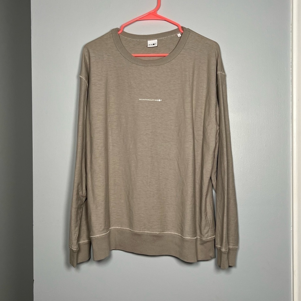 NN07 Jerome Sweatshirt Long Sleeve No Nationality - Picture 2 of 8